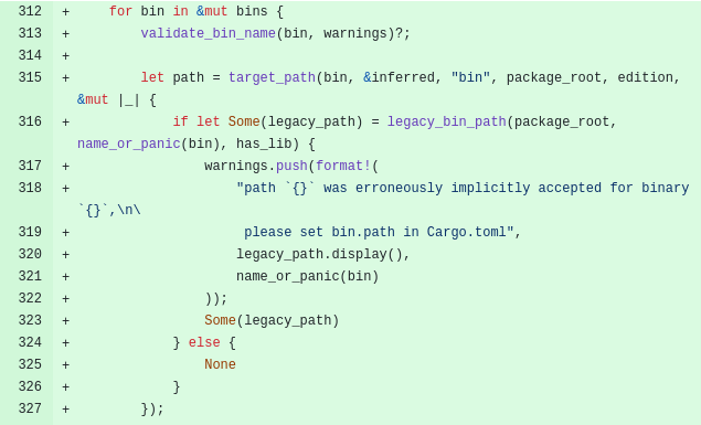 large additions are hard to read